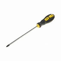 Отвертка крестовая PZ2х175мм Ø6мм магнитная с противоскользящей ручкой ER-7DZ-12 ЭВРИКА /1/12/144